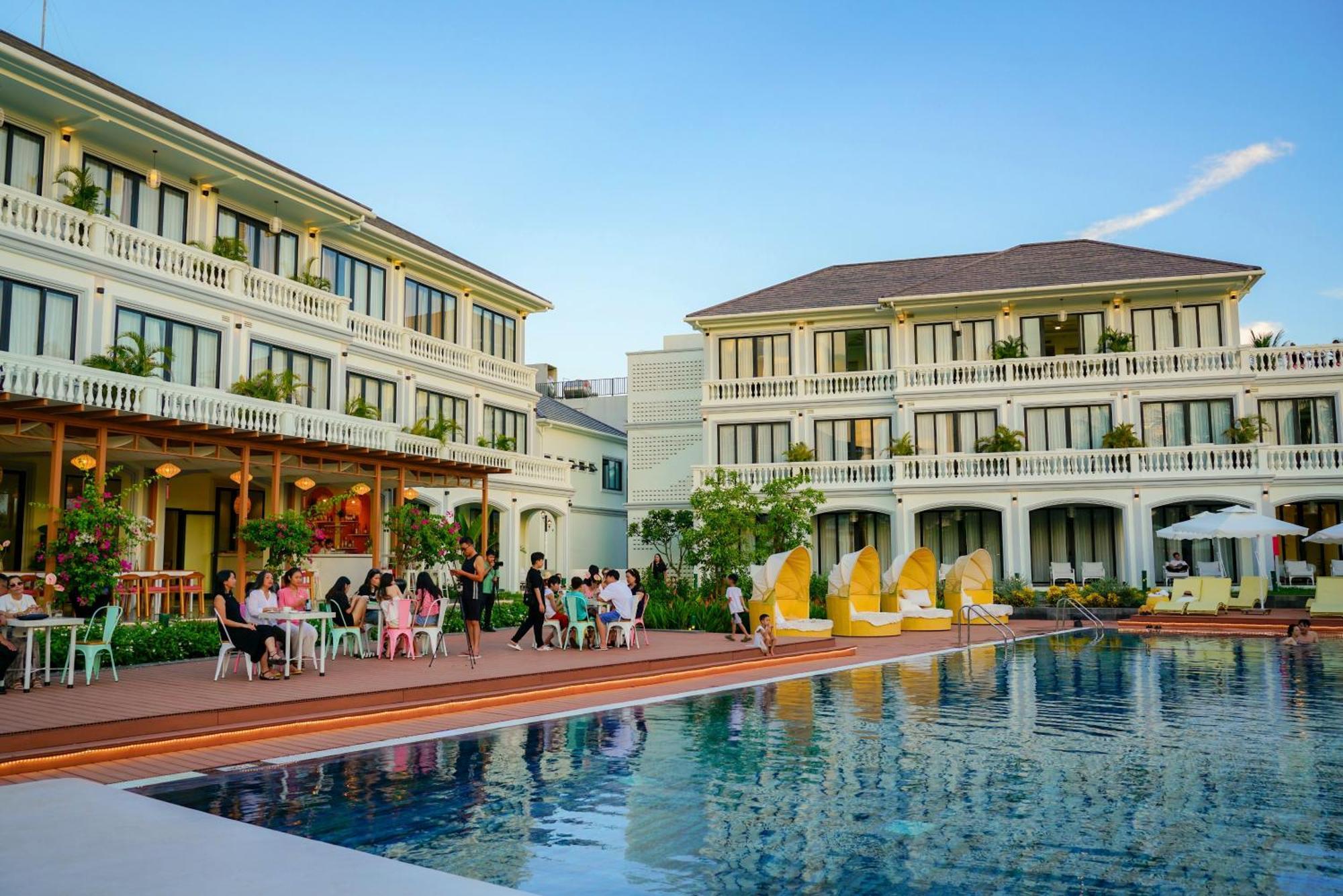 Moodhoian Riverside Resort & Spa Хой Ан Екстериор снимка